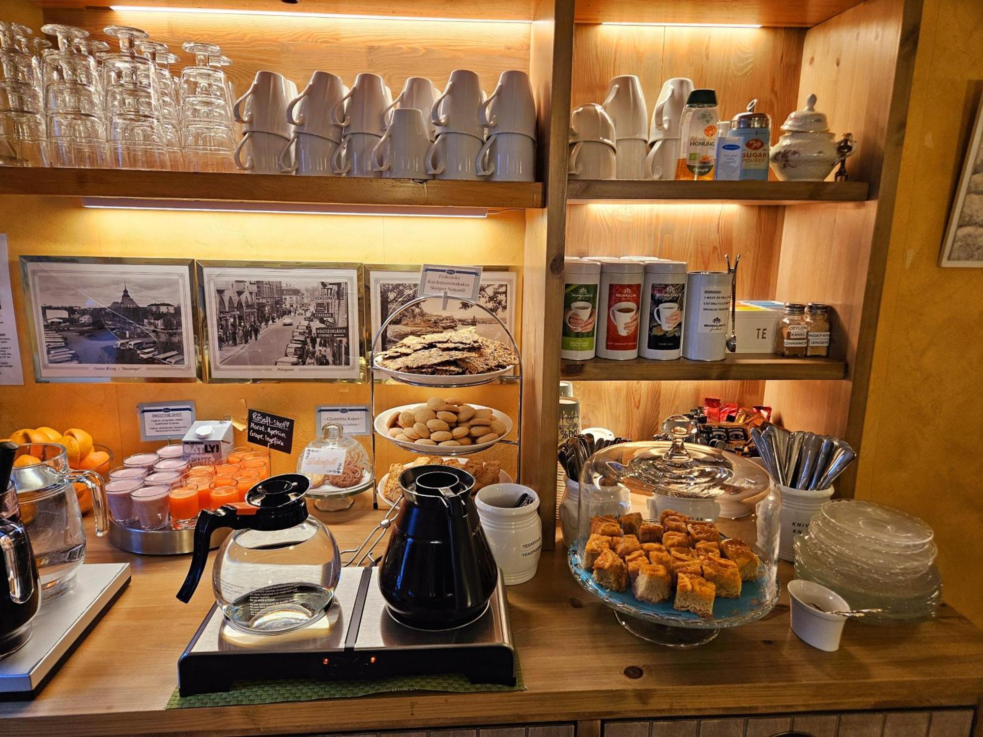 Hotel Emma Ostersund Ngoại thất bức ảnh