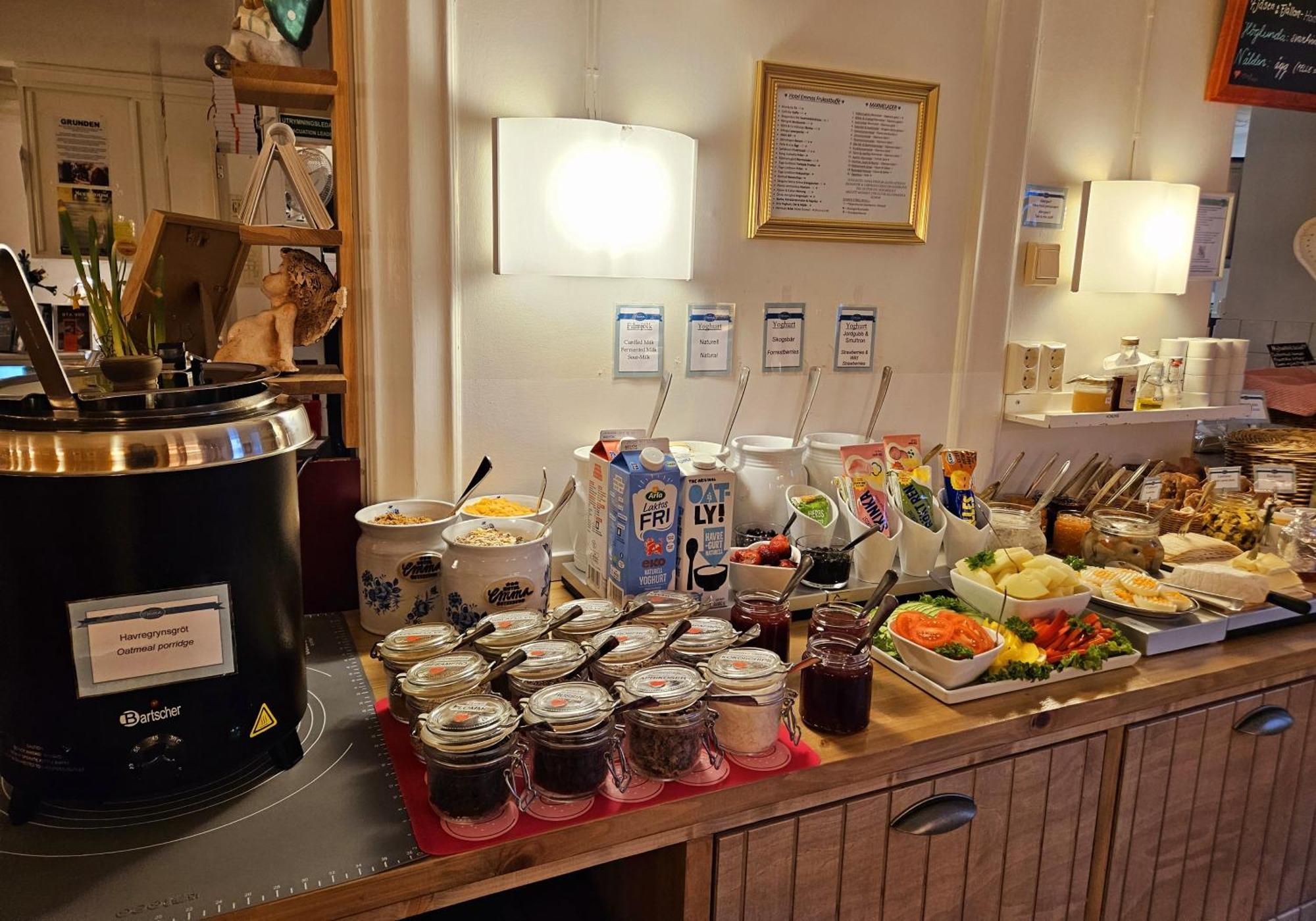 Hotel Emma Ostersund Ngoại thất bức ảnh
